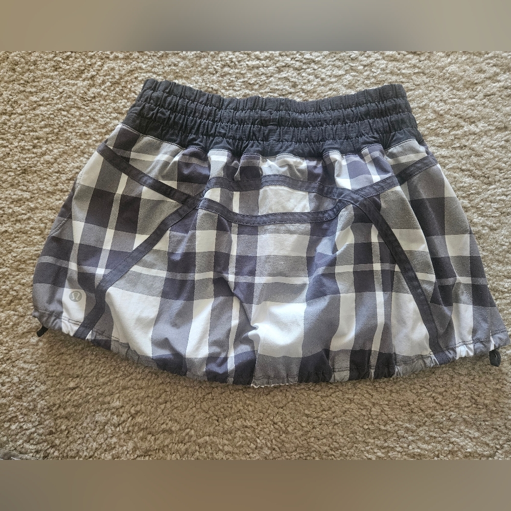 Lululemon Run Tracker Skirt/skort